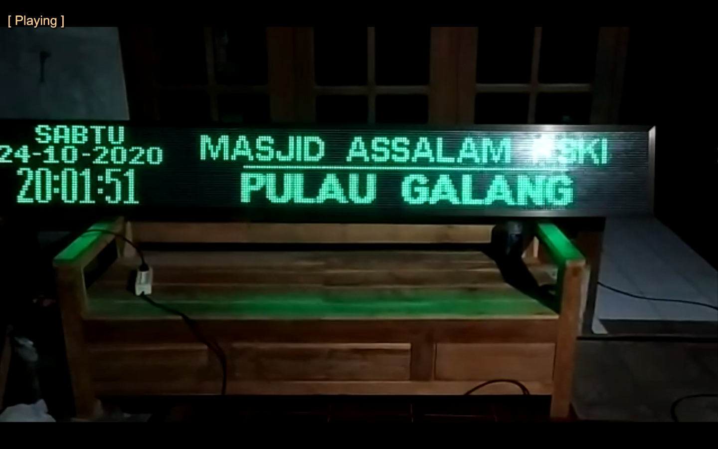JUAL RUNNING TEXT JOMBANG